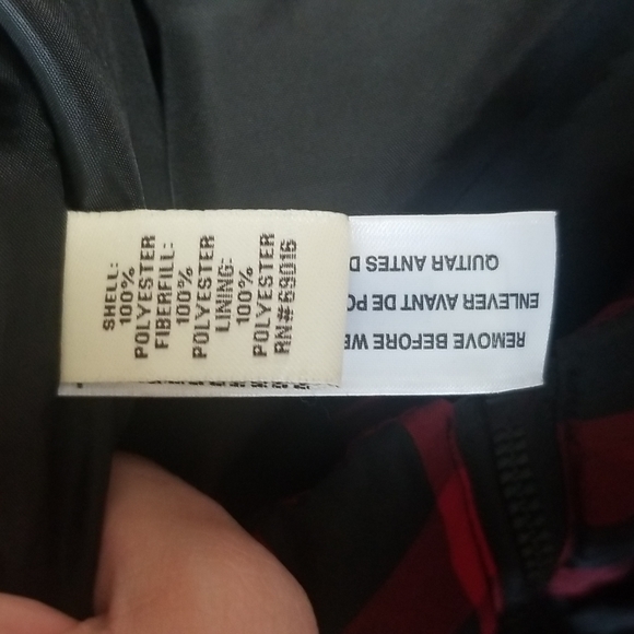 Ruff Hewn vest size medium - Picture 7 of 7